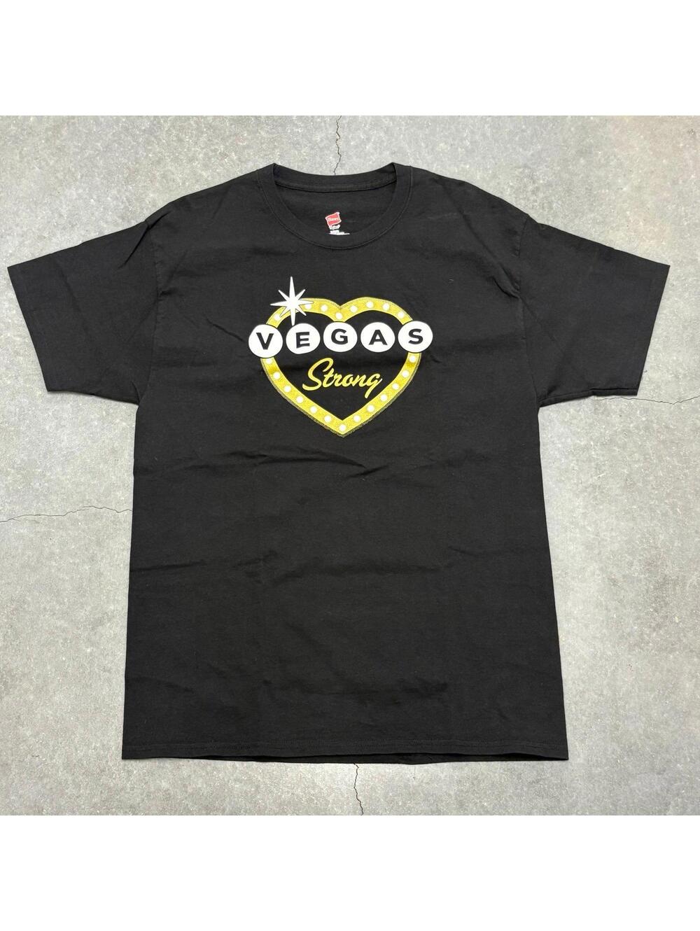 HANES Las Vegas Strong T Shirt